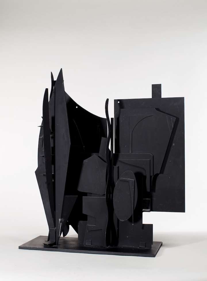 Maquette for Night Wall I
